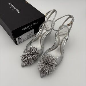Kenneth Cole Silver Women's Shoes